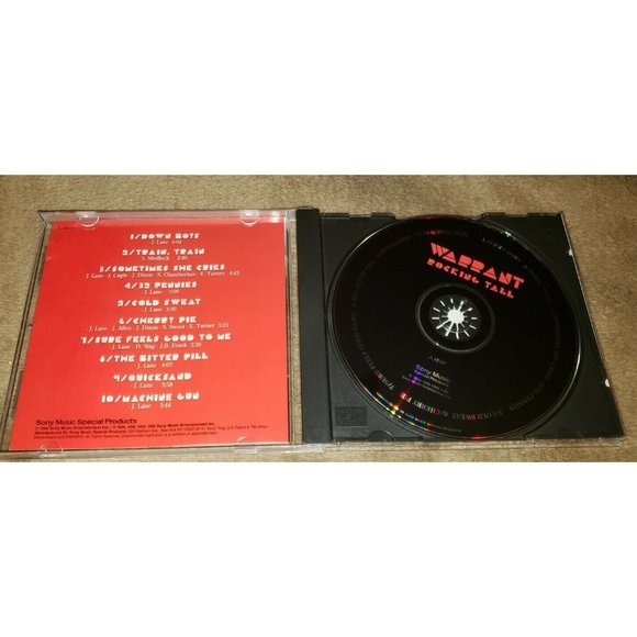 WARRANT cd ROCKING TALL jani lane - Picture 3 of 5